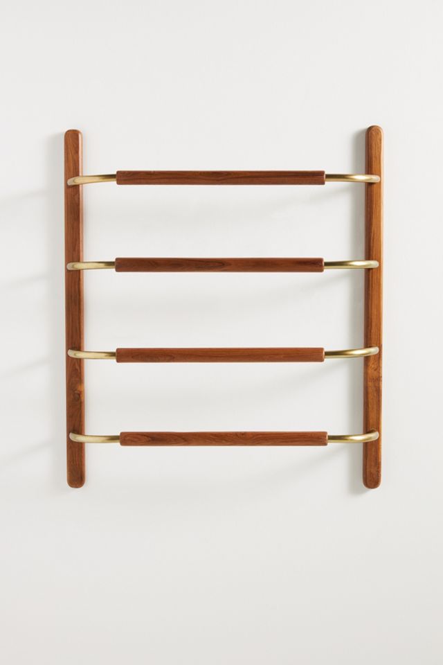 Kiara Wall Mounted Towel Rack #4