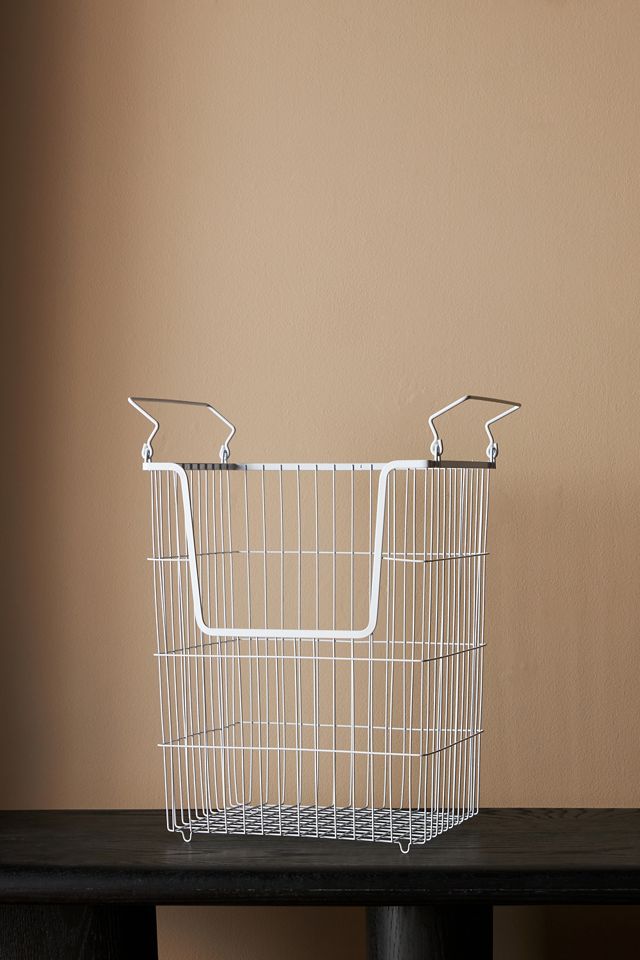 Barbra Stackable Wire Storage Bin #1