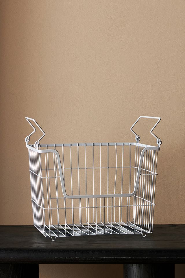 Barbra Stackable Wire Storage Bin #2