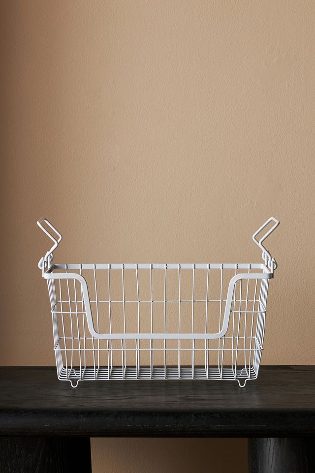 Barbra Stackable Wire Storage Bin #3