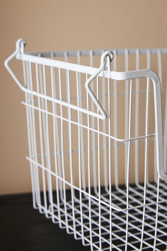 Barbra Stackable Wire Storage Bin #4