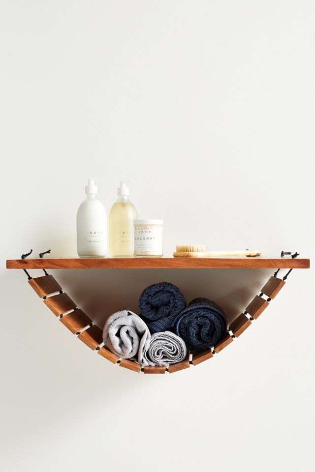 Georgia Towel Shelf #4