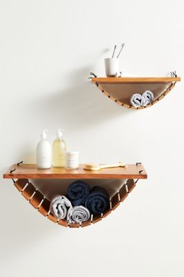 Georgia Towel Shelf