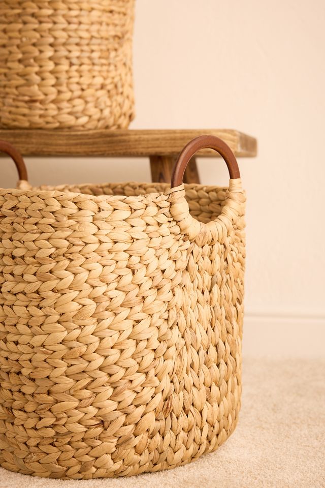 Water Hyacinth Basket #1