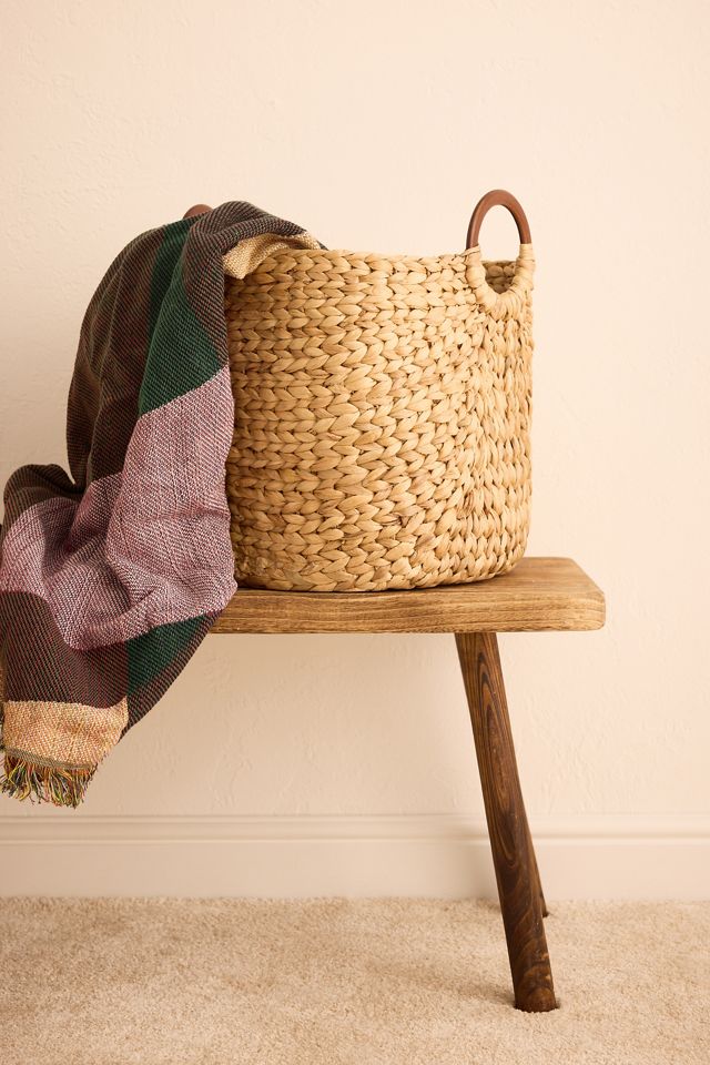 Water Hyacinth Basket #2