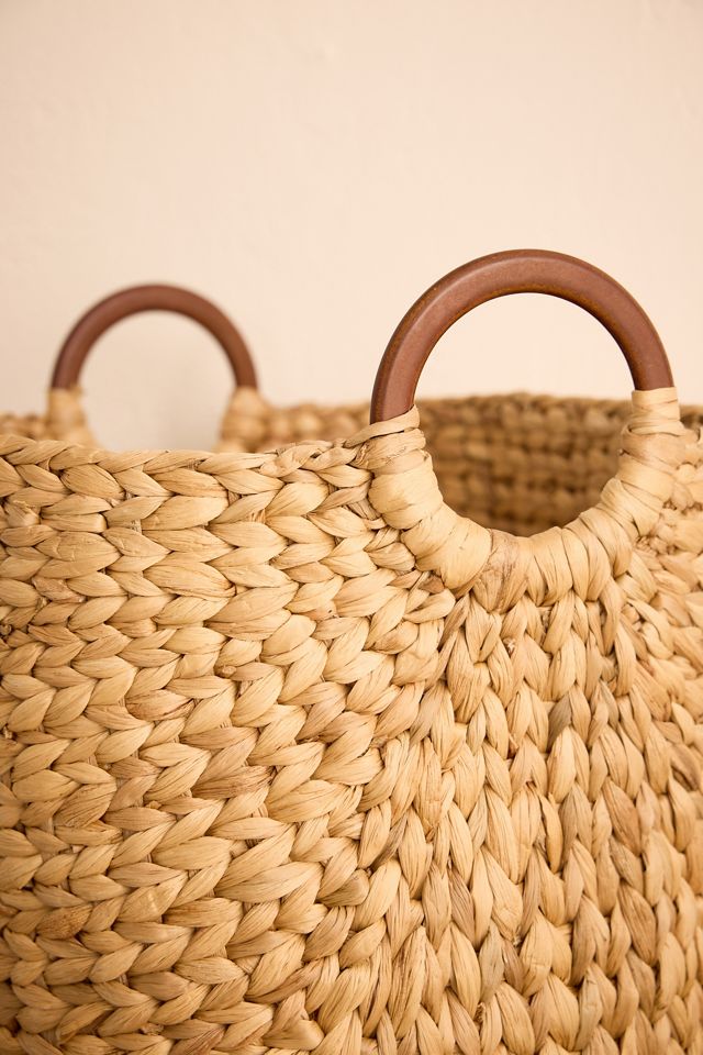 Water Hyacinth Basket #3