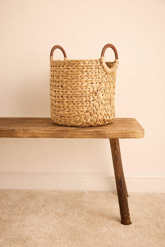 Water Hyacinth Basket #4