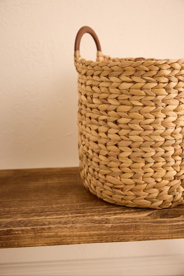 Water Hyacinth Basket #5