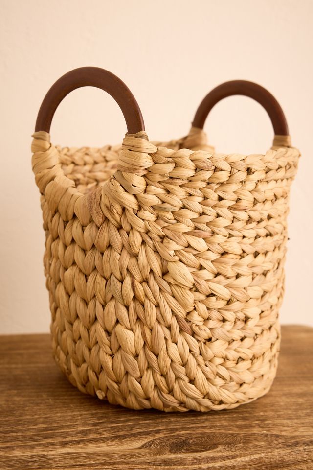 Water Hyacinth Basket #7