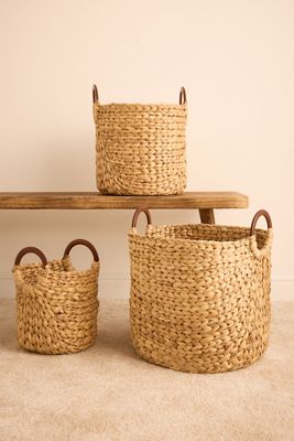 Water Hyacinth Basket