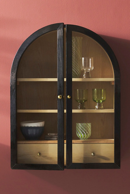 Fern Wood Bathroom Wall Cabinet
