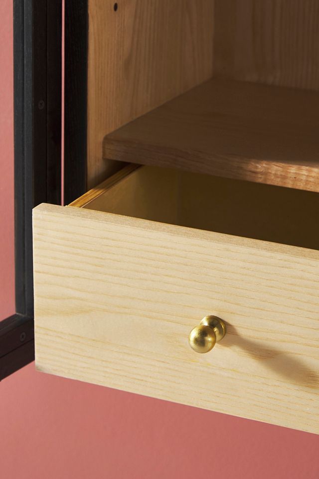 Fern Wood Bathroom Wall Cabinet #3
