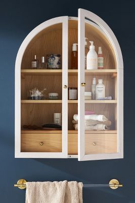 Fern Wood Medicine Cabinet