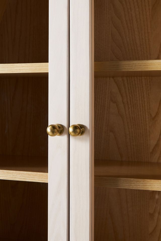 Fern Wood Bathroom Wall Cabinet #5