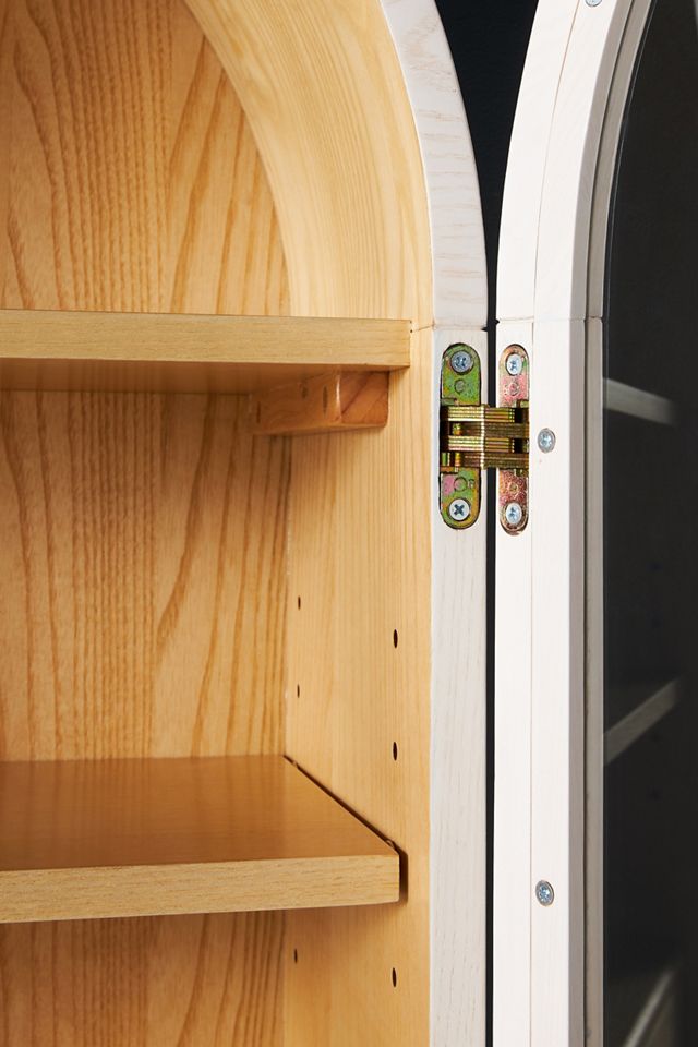 Fern Wood Bathroom Wall Cabinet #6