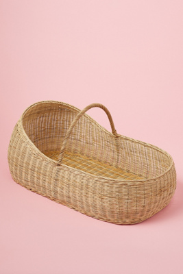 Olli Ella Lyra Moses Basket Anthropologie UK