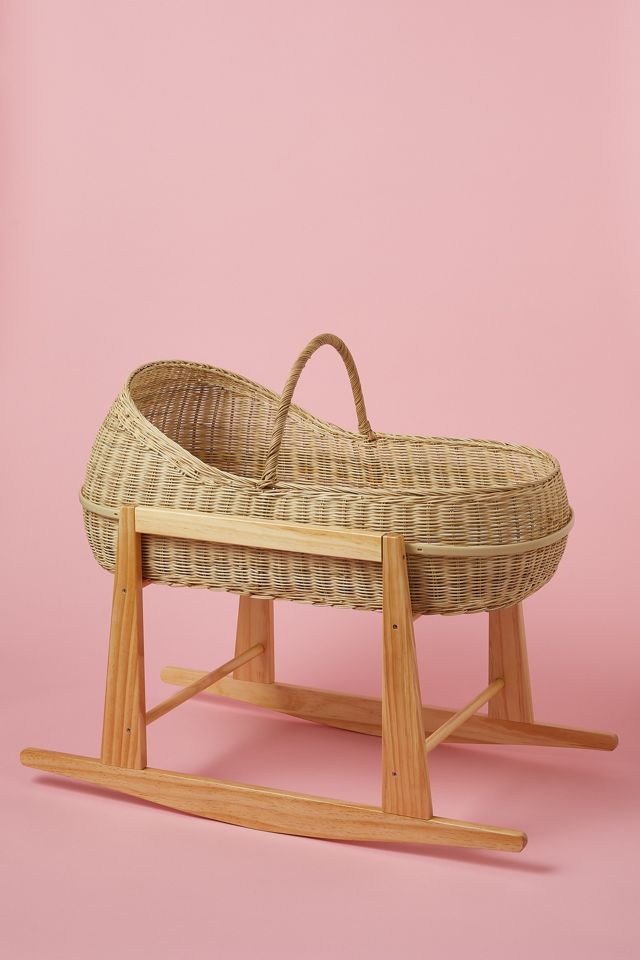 Olli Ella Moses Basket Rocking Stand Anthropologie FR