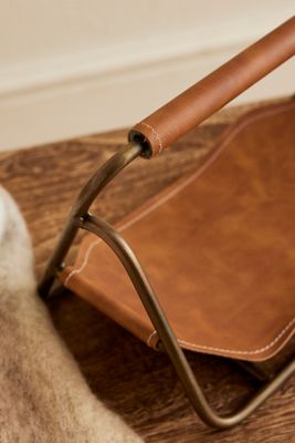 Antique Kindling Holder