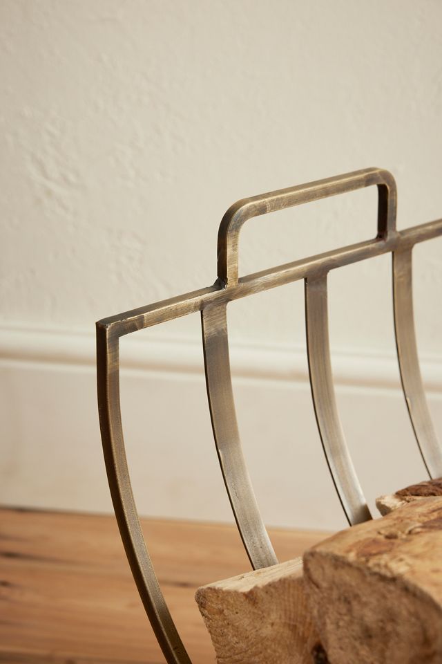 Linear Log Basket #1