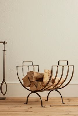 Panier de bûches linéaire