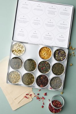 Purpose Design Herbal & Green Tea Gift Set