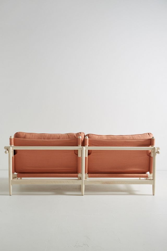 Belgian Linen Jamaica Sofa #3