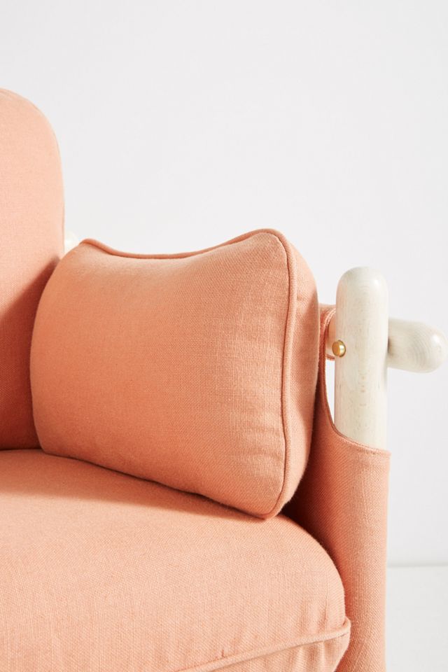 Belgian Linen Jamaica Sofa #4