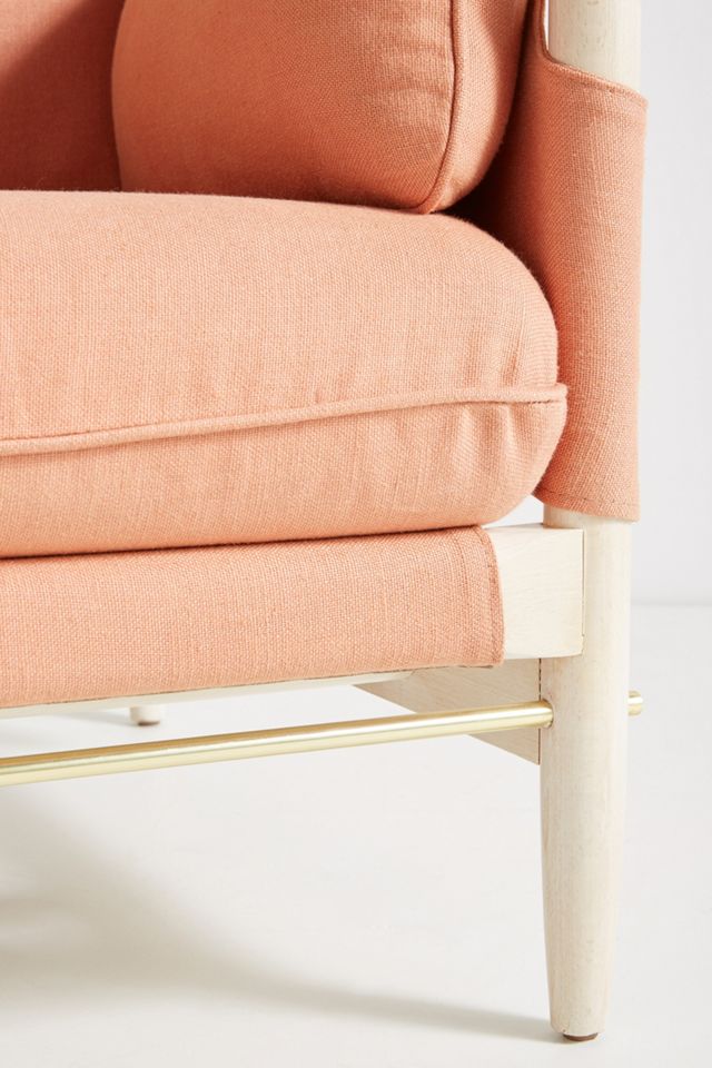 Belgian Linen Jamaica Sofa #5