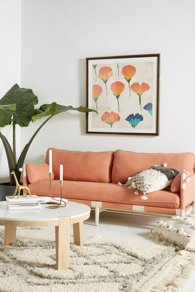 Belgian Linen Jamaica Sofa