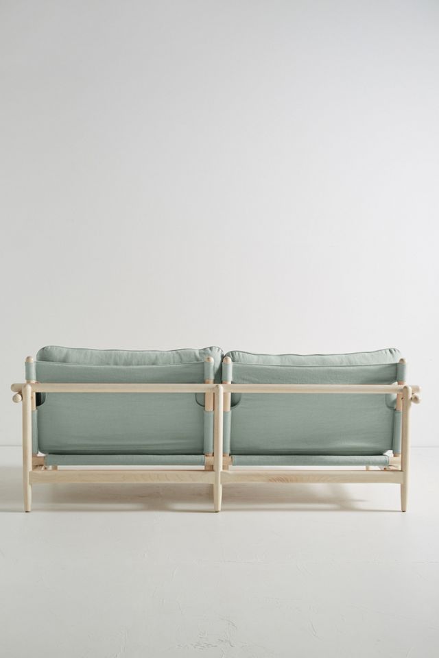 Belgian Linen Jamaica Sofa #2