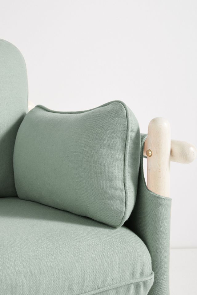 Belgian Linen Jamaica Sofa #3