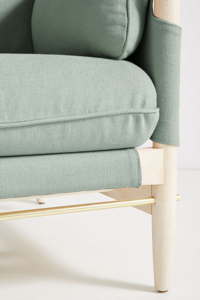 Belgian Linen Jamaica Sofa #4