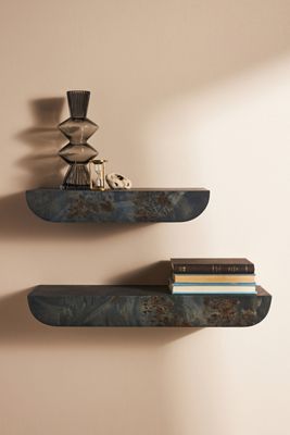 Wooded Manor Shelf