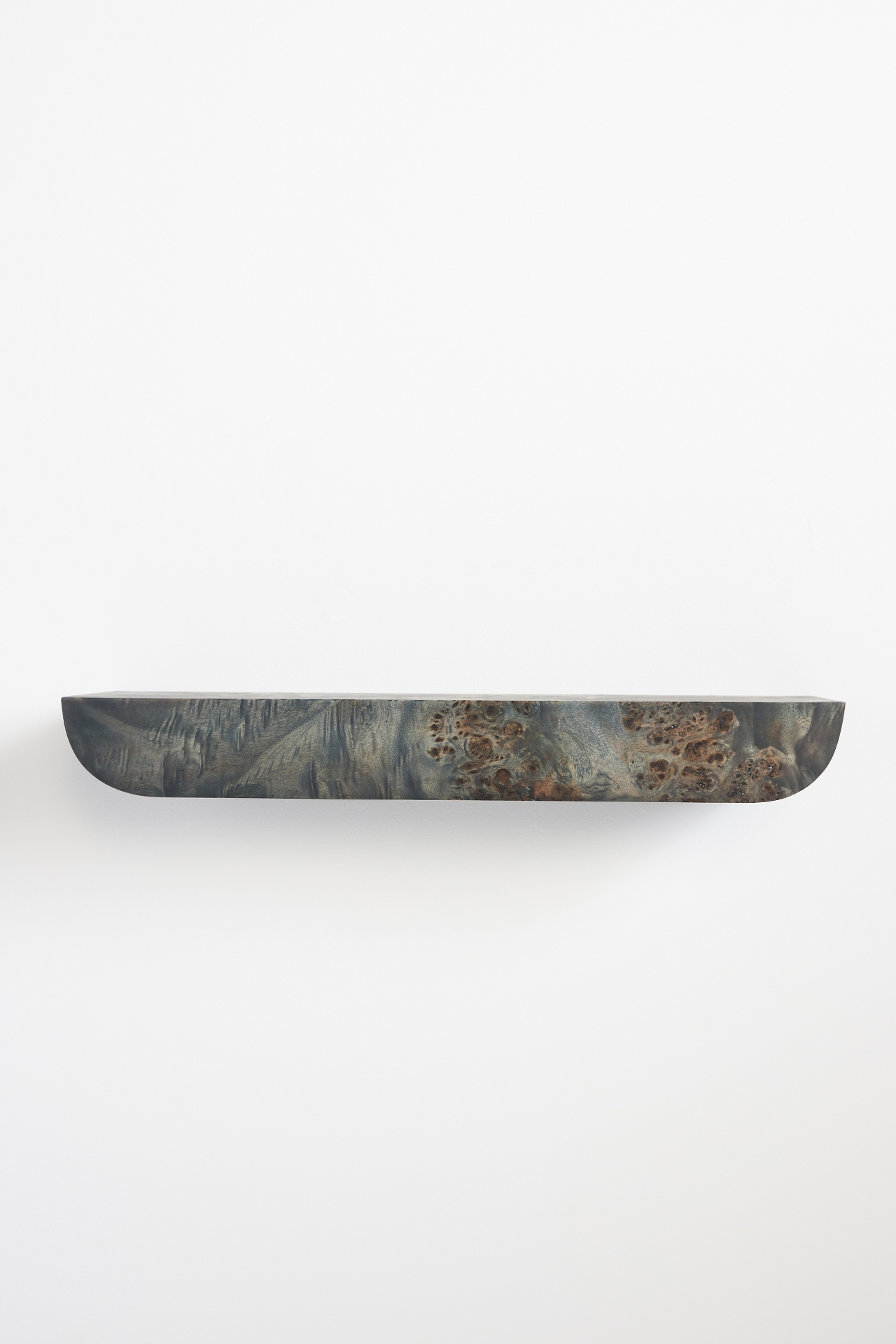 Tamara Floating Burl Shelf