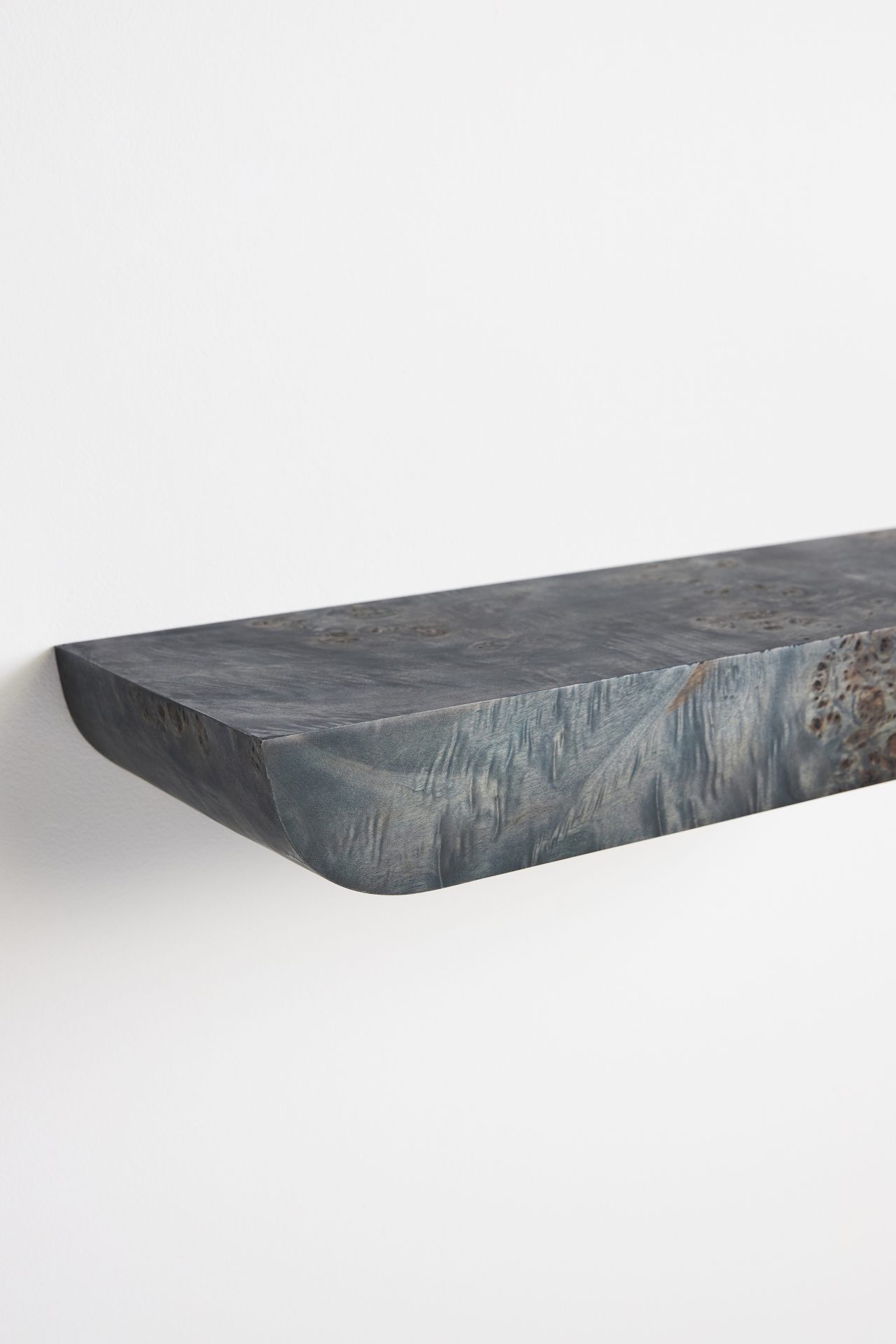 Tamara Floating Burl Shelf