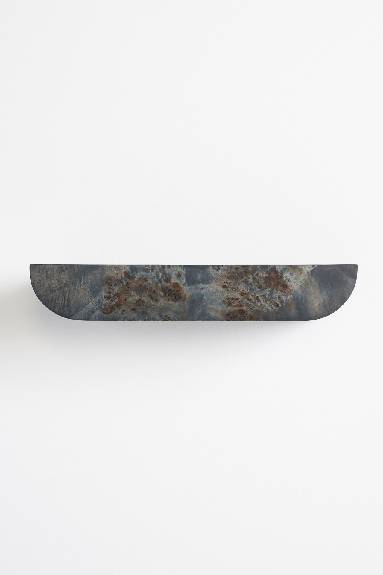 Tamara Floating Burl Shelf