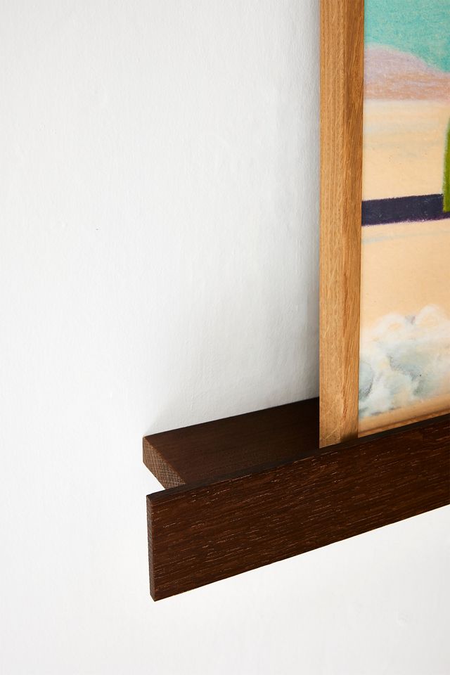 Paper Collective Étagères de Galerie Flottantes #1