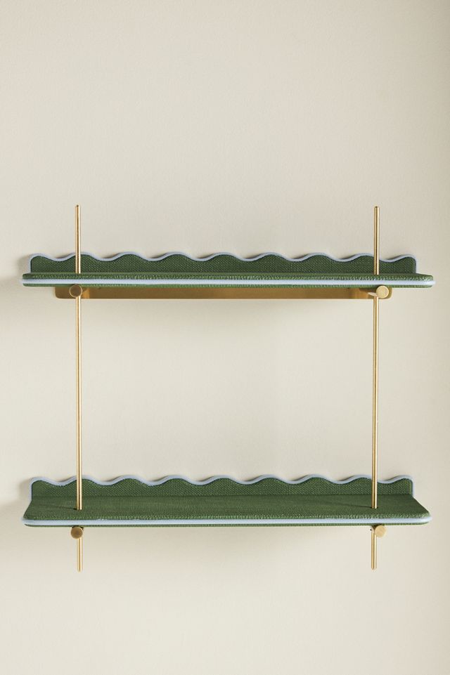Adrie Two-Tier Shelf #1