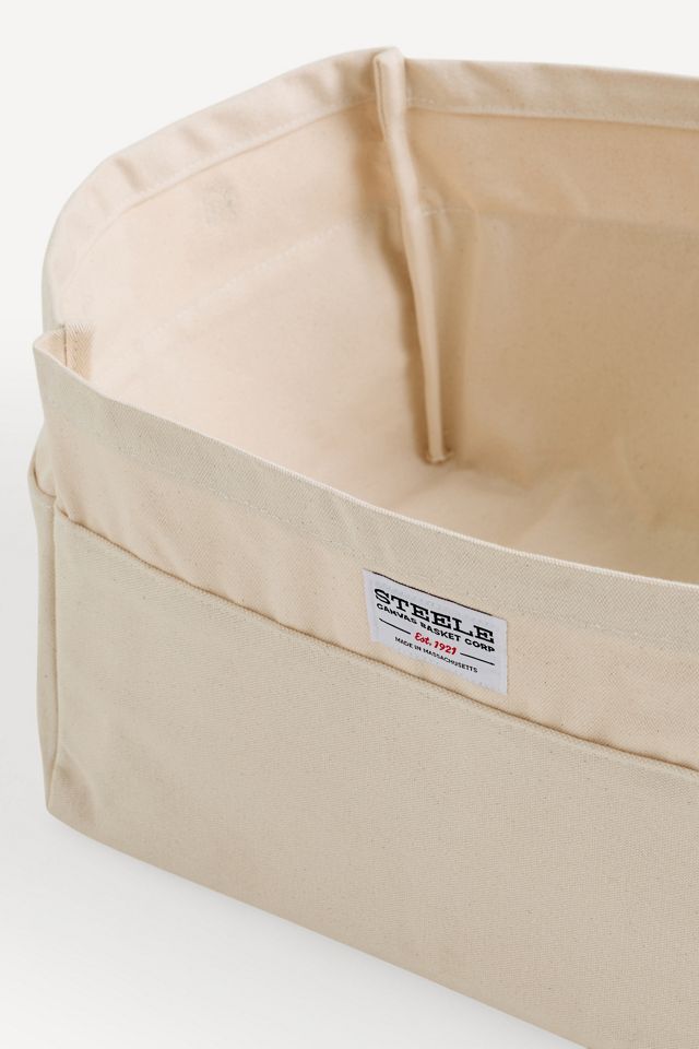 Canvas Storage Bin With Handles #2