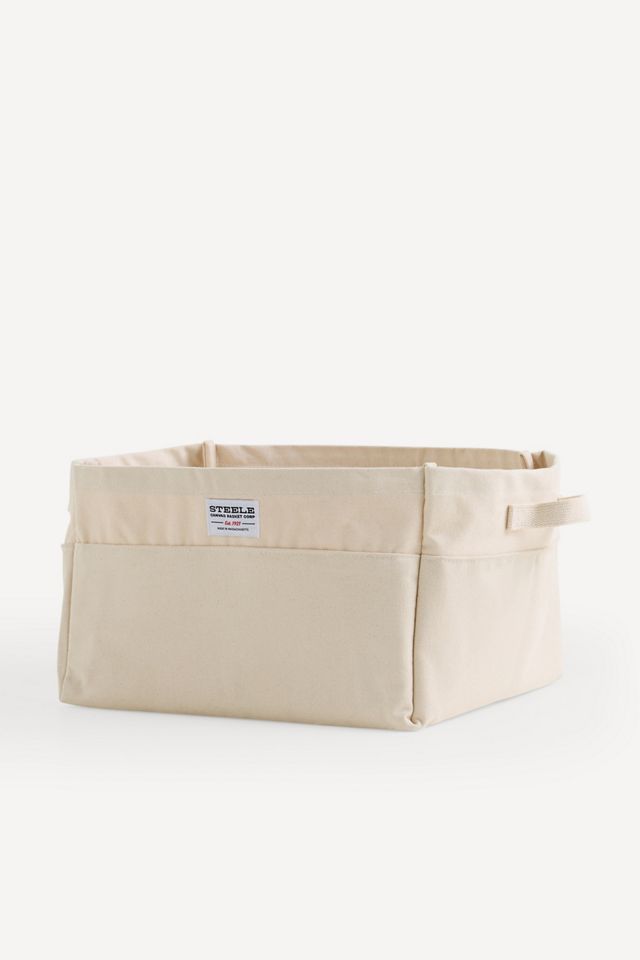 Canvas Storage Bin With Handles #1