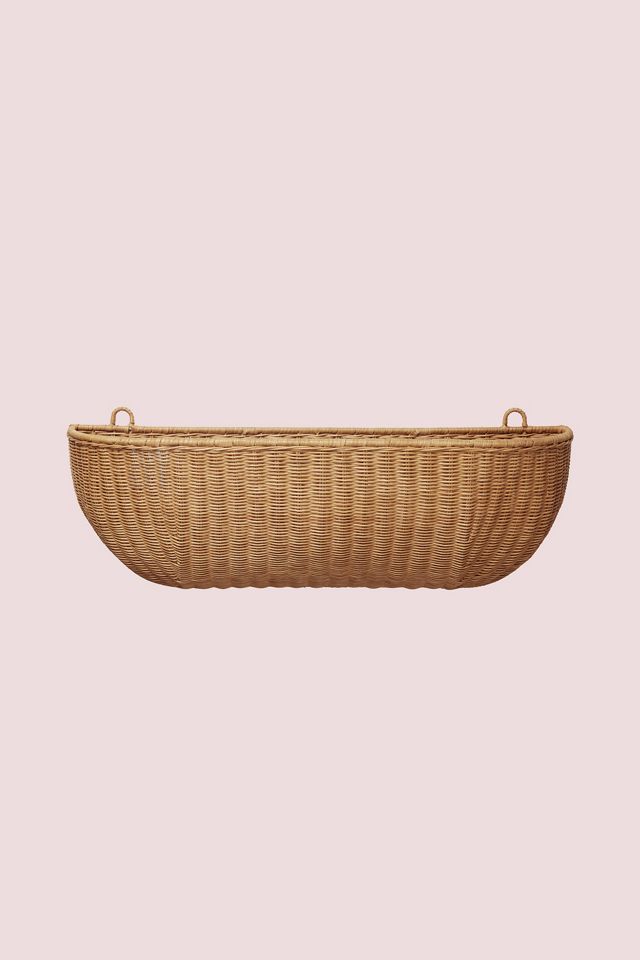 Poche murale tressée Ferm Living #1