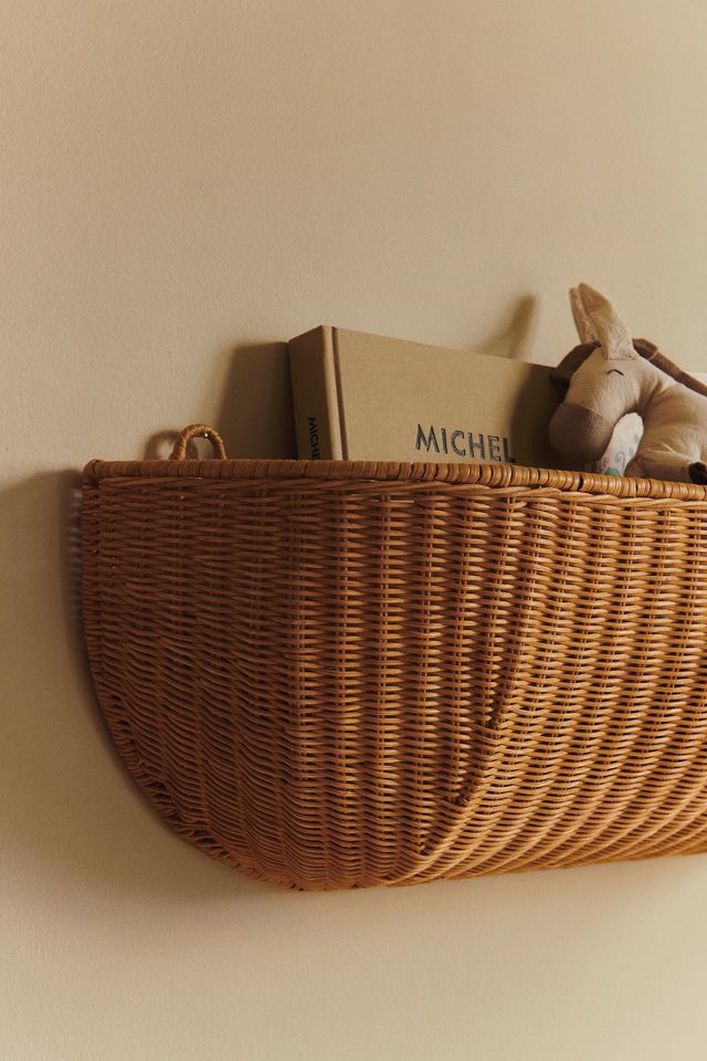 Poche murale tressée Ferm Living #3