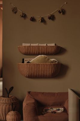 Tasca da parete intrecciata Ferm Living