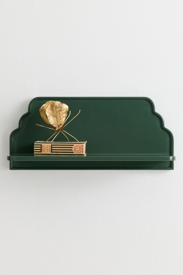 Betti Wood Scalloped Shelf #1