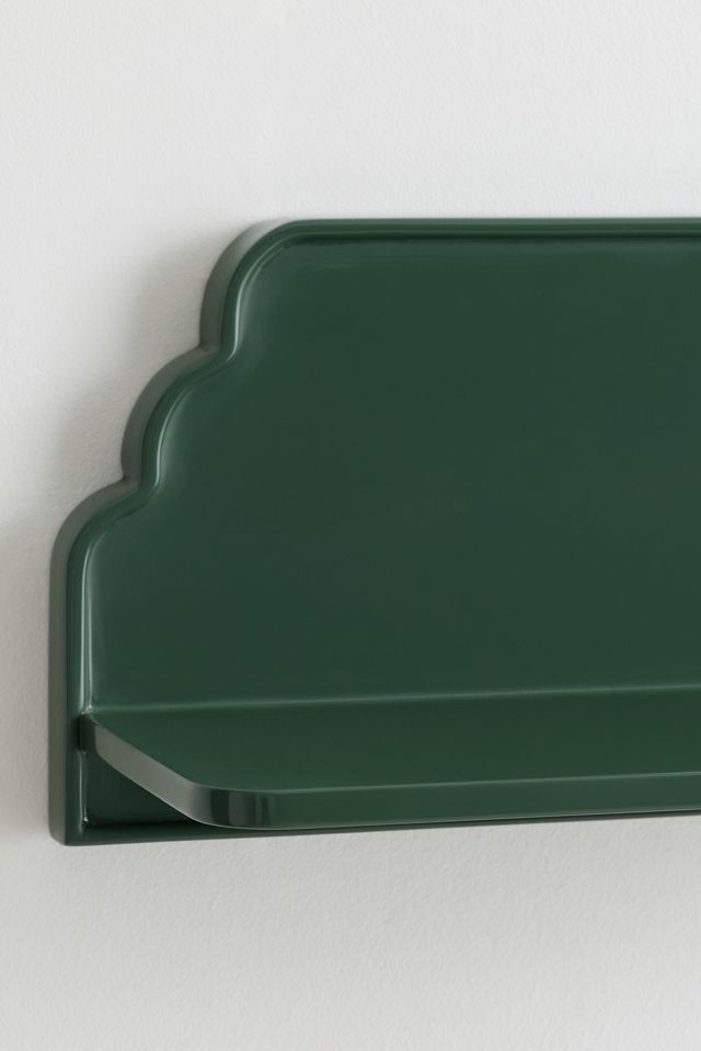 Betti Wood Scalloped Shelf #2