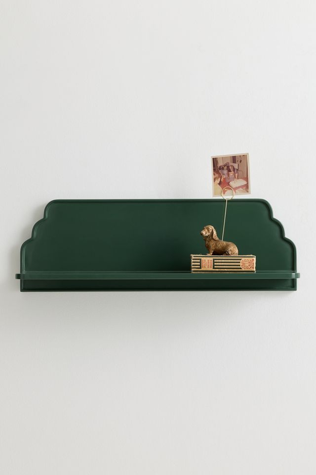 Betti Wood Scalloped Shelf #3