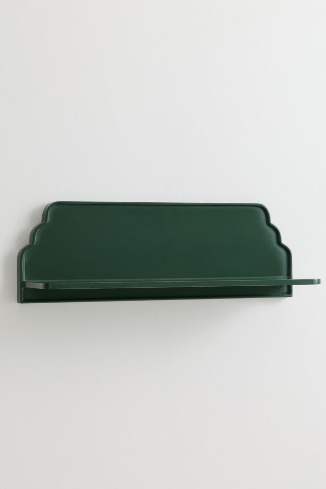 Betti Wood Scalloped Shelf #4