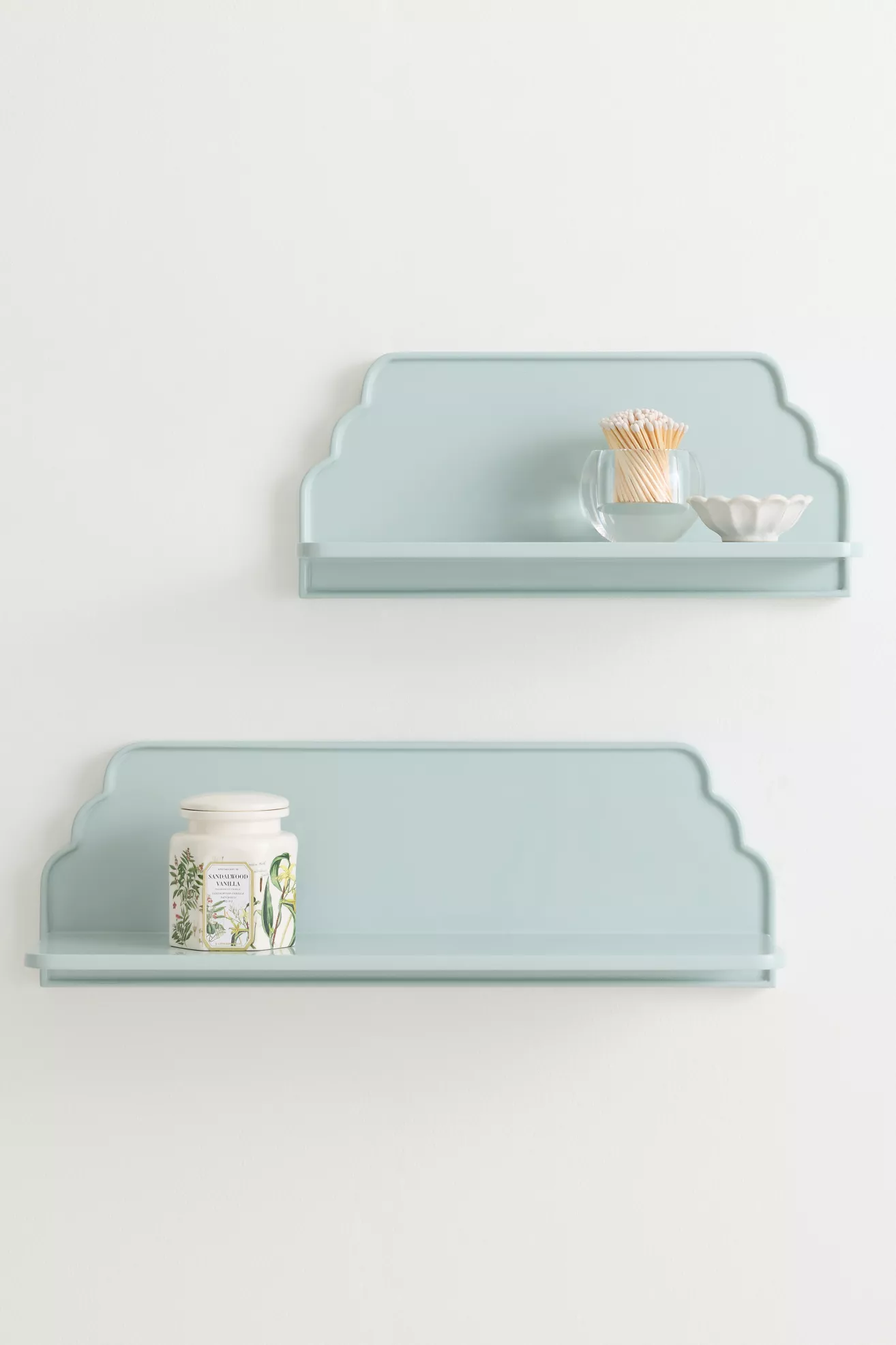 Betti Wood Scalloped Shelf - thumbnail 6
