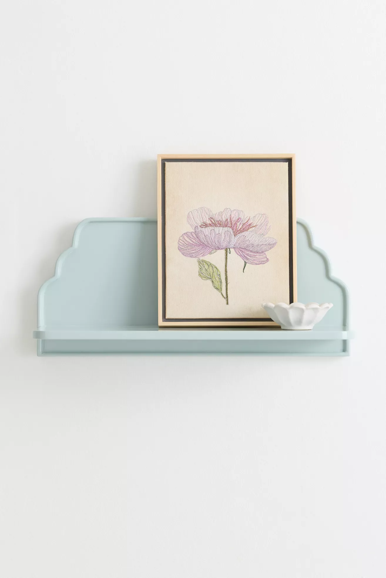 Betti Wood Scalloped Shelf - thumbnail 9