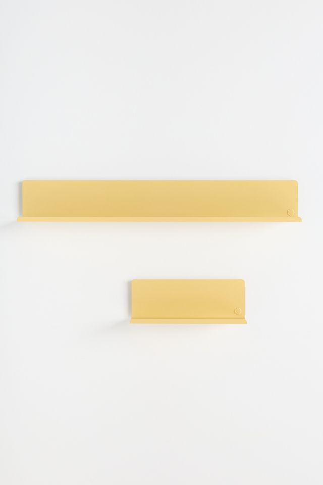Mustard Made The Ledge Metal Floating Shelf #1